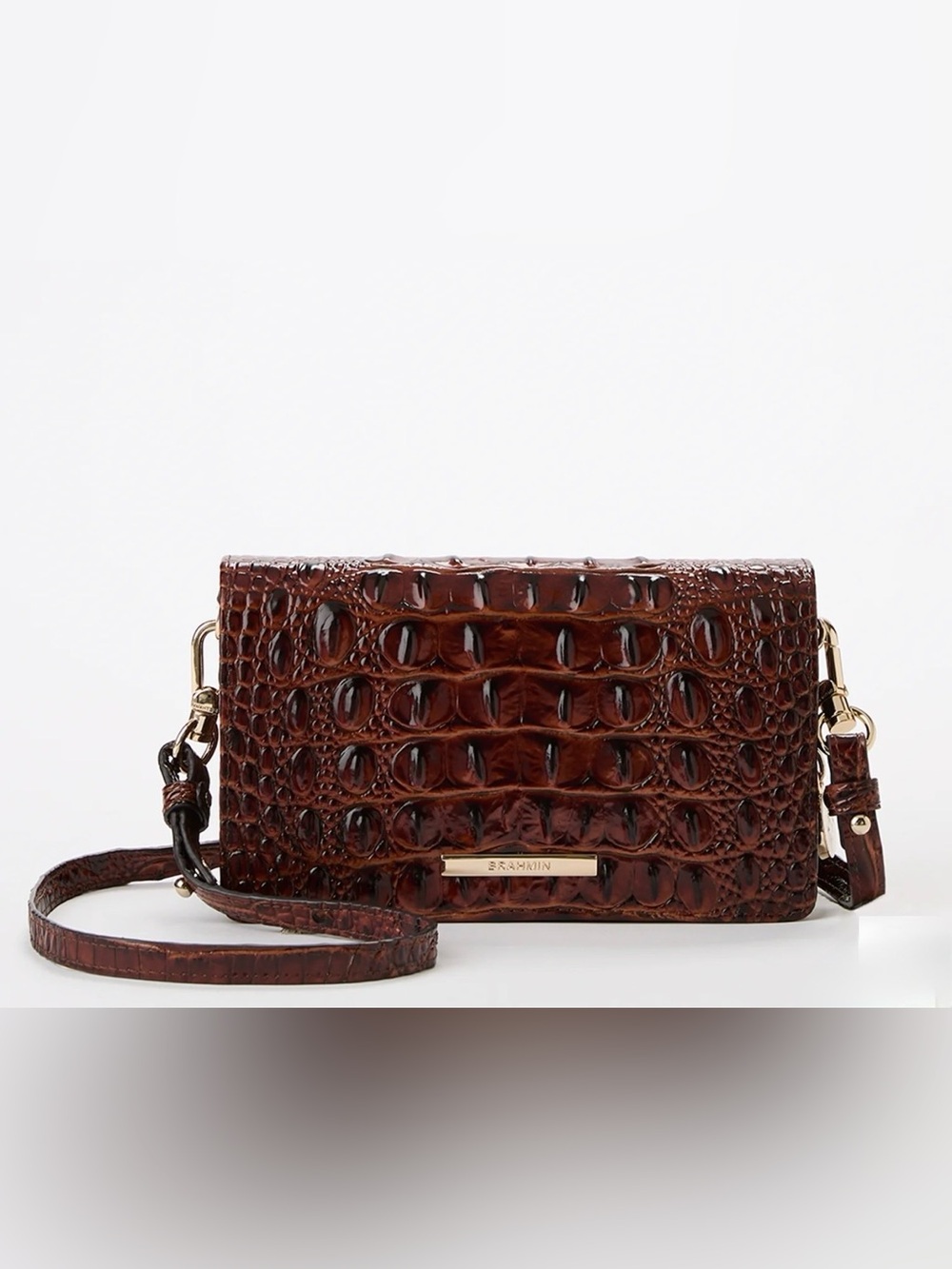 Brahmin Minuette crossbody in Pecan new without tags.